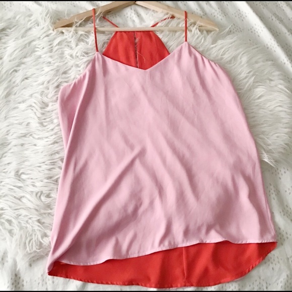 Red & Pink • Reversible Tank - Picture 2 of 6